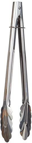 Lacor 62930 Pince de Service 30 cm, Noir