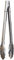 Lacor 62930 Pince de Service 30 cm, Noir