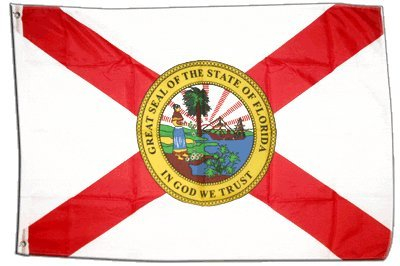 Flagge USA Florida - 60 x 90 cm