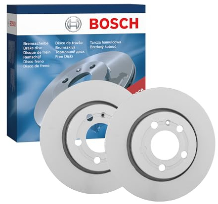Bosch BD410 Bremsscheiben - ECE-R90 Zertifizierung - zwei Bremsscheiben pro Set