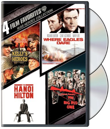 4 Film Favorites: War Heroes [DVD] [Region 1] [US Import] [NTSC]