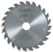 Mafell Sägeblatt-HM, 120 x 1,2/1,8 x 20 mm, Z 24, WZ