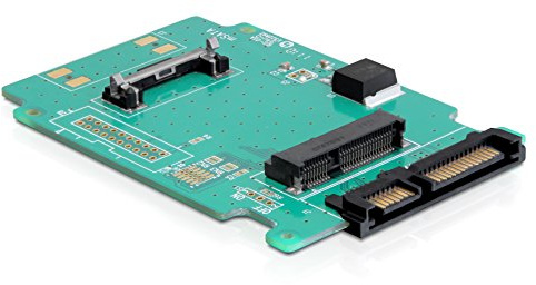 Delock Konverter SATA 22 Pin > mSATA full size