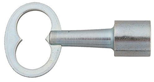Grappin Annat - Clé de déverrouillage POMPIER - Triangle de 14 mm Argenté - Outil de pompier - Outil de secours - Chambre à coucher