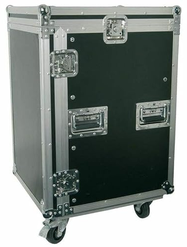 Power Dynamics PD-F12U8 19 Flightcase Rack mit Rollen 12 HE + 8 HE