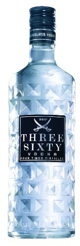Three Sixty Vodka (6 Flaschen á 700ml)