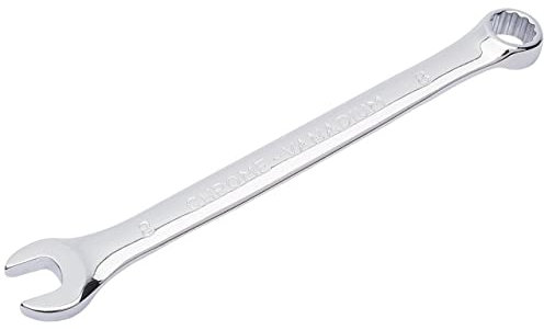 Draper HI-TORQ 8mm Combination Spanner | Short Pattern | Chrome Vanadium Steel Hand Tool | Metric Manual Plated Tools | 35189