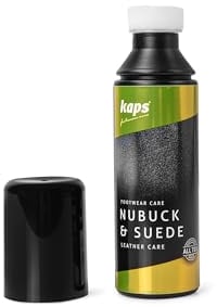 Kaps Shoe conditioner for nubuck and suede, with sponge applicator, Nubuck Suede Care, 7 colours (106 - dark brown)