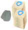 SPARES2GO Lot de 2 filtres + 20 sacs pour aspirateur NILFISK GA70 GS80 GS90 GM80 GM90 GD80 GD90