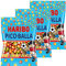 Haribo Pico-Balla, 3er Pack, Picoballa, Fruchtgummi, Weingummi, Gummibärchen, Im Beutel, 175 g
