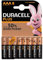 Duracell Batterie Plus Micro-AAA (LR03) 1,5V im 8er Sonderpack