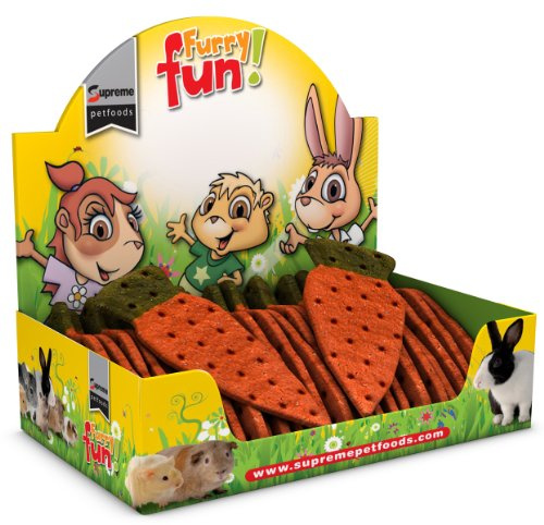 Supreme Petfoods Giant Carrots Small Animal Treat