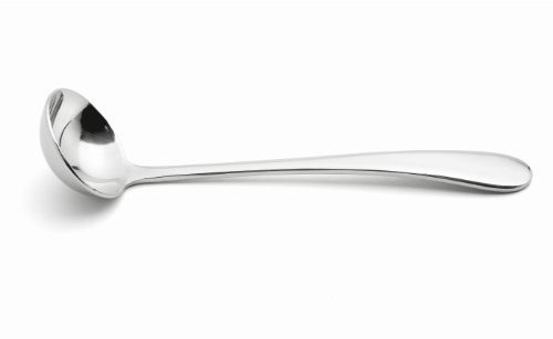 Weis Parmesan-/Marmeladenlöffel aus Edelstahl, Silber, 12,6x3,6x2,5 cm