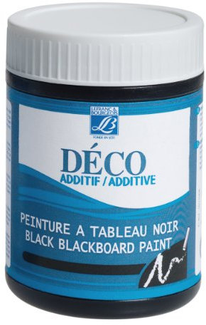Lefranc Bourgeois - Additivo Deco 230 ml, vernice per lavagna nera