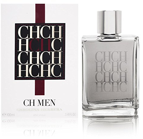 CH Men Aftershave Lotion By Carolina Herrera 100 ml