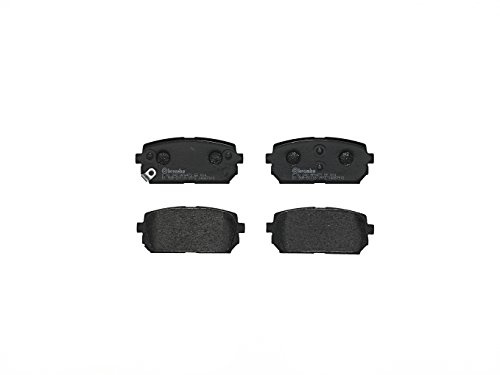 Brembo P30040 Rear Disc Brake Pad - Set of 4