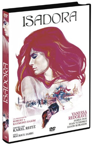 Isadora (1968) Dvd Spain Import, keine Deutsche Sprache