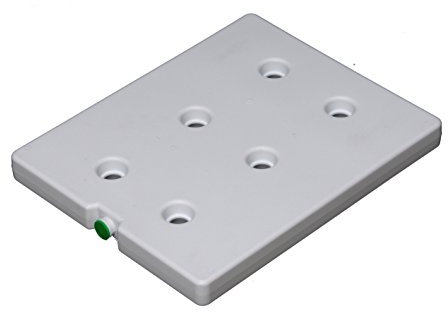 KÄNGABOX® Kühlakku GN 1/2 – Eutektische Kühlplatte für Thermoboxen & Kühlbox – -3°C – Extra lang anhaltende Kühlung, wiederverwendbar, HACCP-konform, ideal für Catering & Lieferdienste