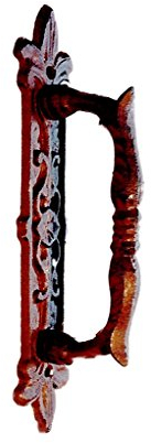 Crispe home & garden Möbelgriff Türgriff Gusseisen Antik-Look 23,5 cm