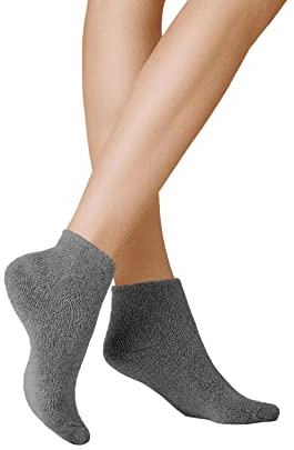 KUNERT Damen Homesocks Ohne Gummifäden Socken (1er Pack)