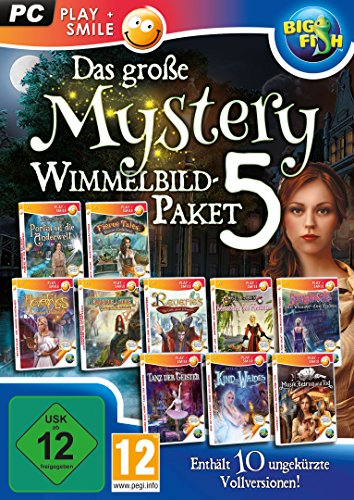 Das große Mystery Wimmelbild-Paket 5
