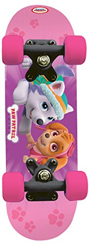 Paw Patrol OPAW247-F D'ARPEJE-OPAW247-F Skye kleine hölzern 17 Skateboard