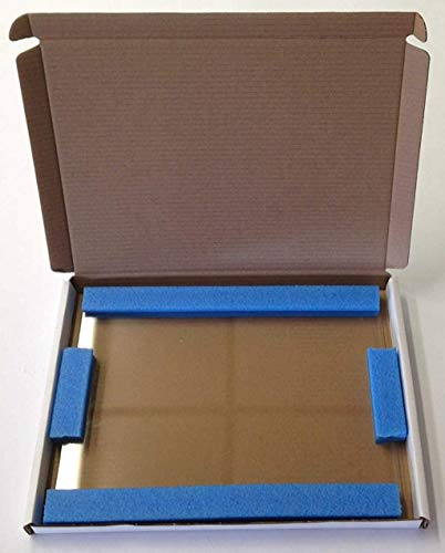 Stovax Stockton 8 (Double Door Model) |Replacement HD Stove Glass - Clear | G272185