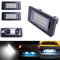 Ricoy 24 LEDs zur Kennzeichenbeleuchtung für E81 E82 E90 M3 E92 E70 E39 F30 E60 E61 E93, 6000 K (2er-Packung)