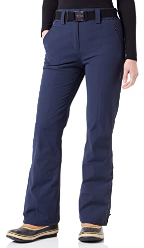 CMP - Damenhosen, Schwarz Blau, M
