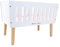 Bandits & Angels Holzpuppenbett Sweet Dreams weiß – Puppenbett aus Holz – geeignet für Puppen bis 46 cm – inklusive Decke – Puppenbett – Puppenmöbel