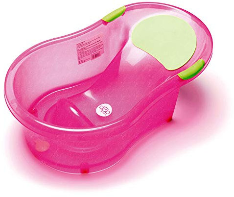 dBb Remond Baignoire 0-6Mois- Translucide Pailletée Rose