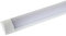 SILAMP - Regleta LED, 90 cm, 36 W, blanco frío, 6000 K, 8000 K, color blanco