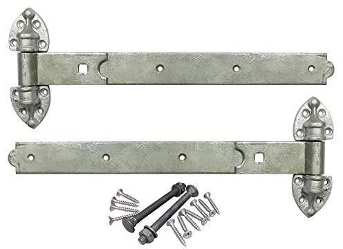 TIMCO-HRH500G Heavy ReversibleHinge Pair HDG