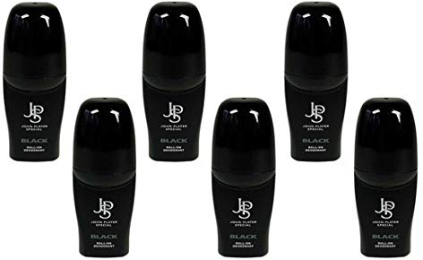 John Player Special Black Deodorant 6 x 50ml