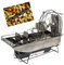 BRUBAKER Wine Bottle Holder Airboat Swamp Boat - Metal Bottle Stand Rack - With Gift Card
