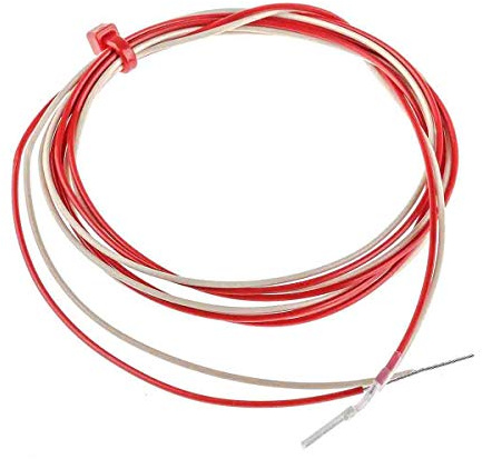 RS PRO PT1000 Widerstandsthermometer Platin Ø 2 mm 2 x 10 mm Class B, -50 °C → 250 °C, 1 m Leitung