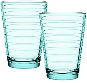 Iittala Aino Aalto Trinkglas 33cl, 2-er Set, wassergrün