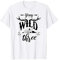 3. Geburtstag Kind Geschenk, Young Wild Three, Jungen T-Shirt