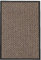 KAV Non-Slip Washable Door Mat Dirt Trapper - Durable Indoor and Outdoor Doormats - Absorbent Entryway Mat for Home, Kitchen & Bathroom Mat, Front Door Decor - 40cm x 60cm - Brown/Black