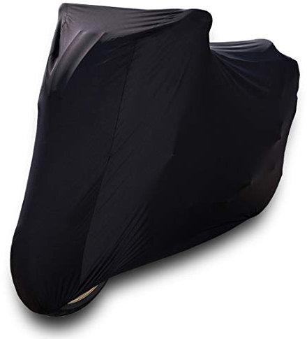 Richbrook, Super Soft, Stretchy & Strong Indoor Motorcycle Cover Compatible with KTM Motorbikes – Black