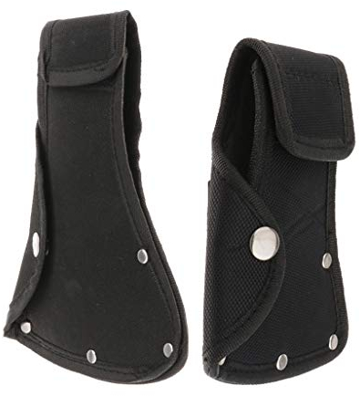 2Pcs Axt-Scheide, AXT Hülle Schutzhülle Schutz Halter Beil-Cover Zum Sicheren Tragen Der Axt Dünn+Dick