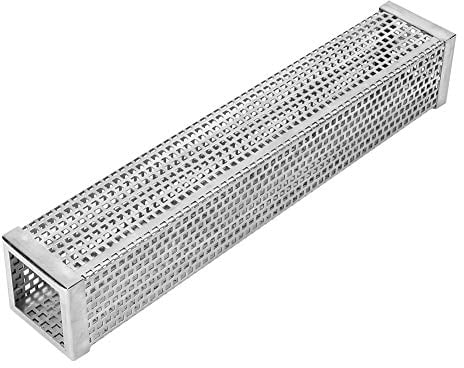 Traeger Tools Edelstahl BBQ Rauchrohr für Smoker's Grill Granulat(12 inches, square)