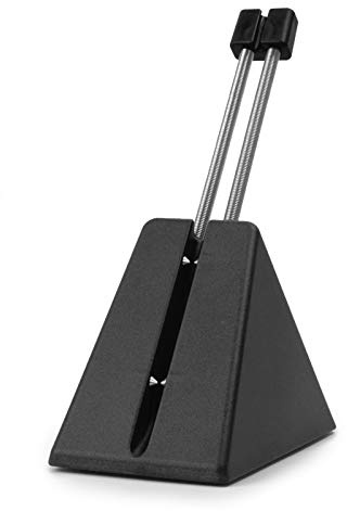 Hotline Games Mouse Bungee Cord Clip Maus Bungee Schnur Clip (3.0+ PRO, Schwarz (Mit Deutscher Anleitung))