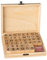 stieber Stempeldruckereien Großbuchstaben, Kleinbuchstaben, Sonderzeichen, Schriftgröße 48pt (Bitte AUSWÄHLEN, einzelne Sets oder gesamter Satz!) (Stempeldruckerei Großbuchstaben)