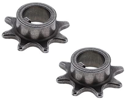 Generic 285928-00 Replacement Sprocket for DeWalt Planer, 2 Pack, Plastic, Modern, DW733 Type 1, DW733 Type 2, DW733-B2 Type 2, DW734