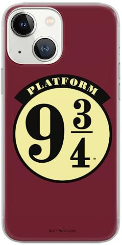 ERT GROUP mobile phone case for Iphone 13 MINI original and officially Licensed Harry Potter pattern 037 optimally adapted to the shape of the mobile phone, case made of TPU
