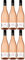 Uby N°6 Rosé Côtes de Gascogne IGP Roséwein Wein trocken Frankreich Inkl FeinWert E-Book (6 x 0,75l)