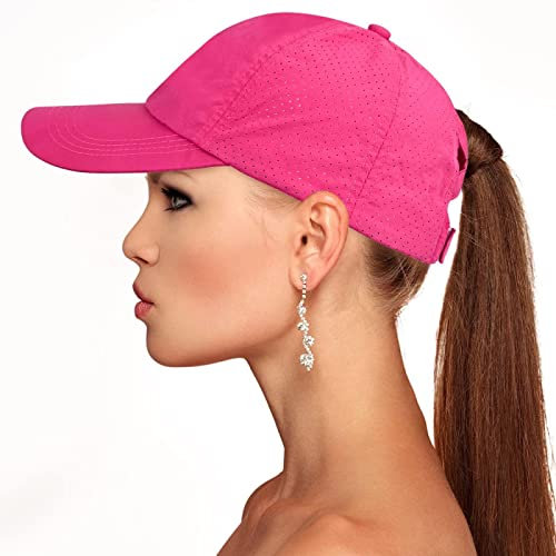 Baseball Cap Damen Basecap Kappe Herren Unisex Mütze Hut Baseballkappe Lady Cotton Summer Sun Cap Pferdeschwanz-N Frauen Criss Cross Messy Bun Verstellbarer Hysteresenhut Ponycap 8