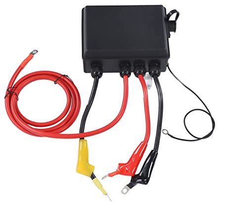 Kit de Contrôleur de Treuil, Kit de Commutateur de Télécommande de Contrôleur de Treuil électrique Prise 3 Broches pour Treuil de Voiture ATV UTV 8000-20000LB