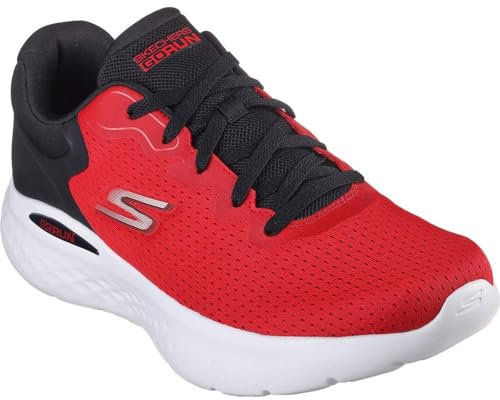 Skechers Go Run Lite - Anchorage RDBK Red Black Mens Trainers